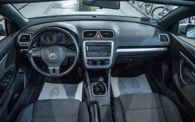 Volkswagen Eos cena 49900 przebieg: 40416, rok produkcji 2015 z Nakło nad Notecią małe 631